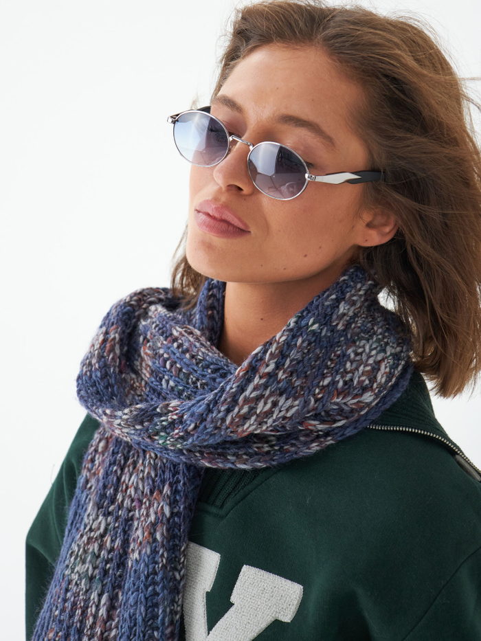 Шарф женский "LAVENDER OVERSIZE"