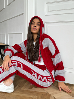 Костюм женский вязаный "BOHO"