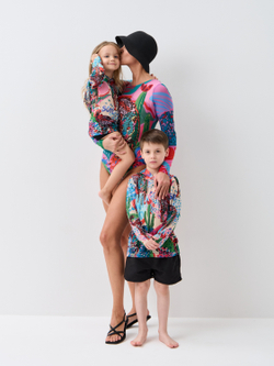 Туника детская для плавания и загара "JAGUAR"