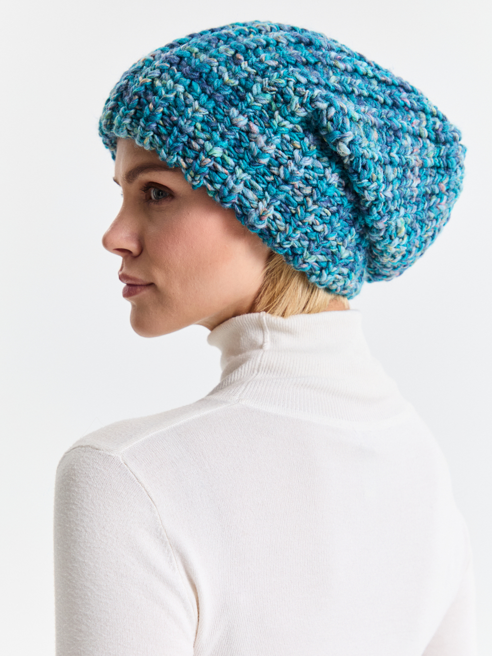 Шапка женская "TIFFANY OVERSIZE"