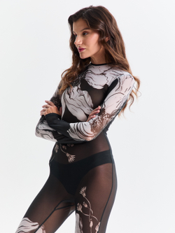 Комбинезон женский "FLOWERS"