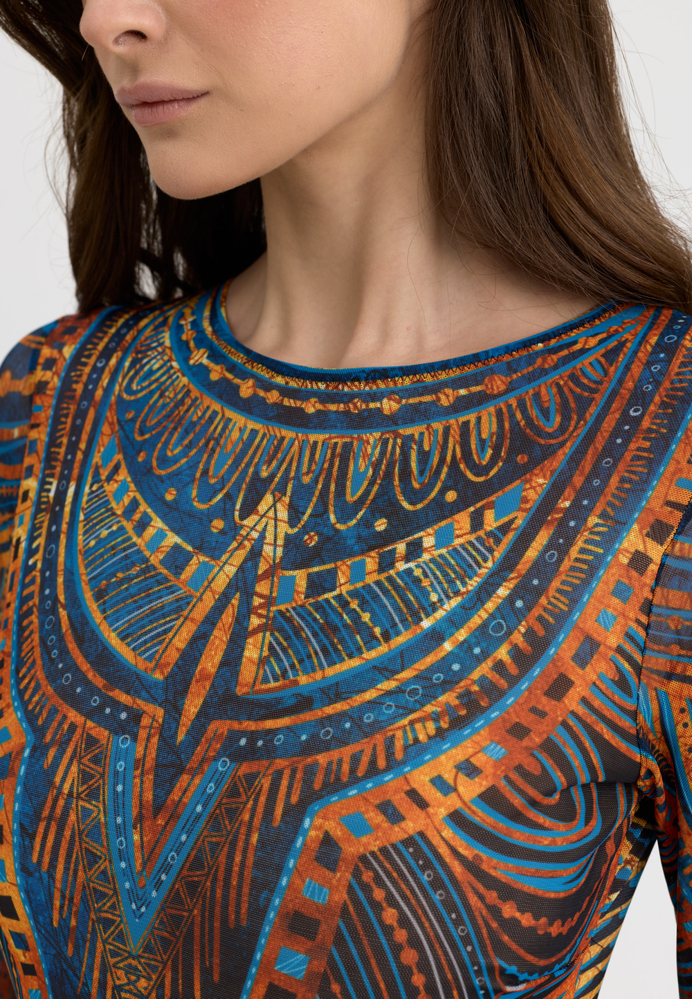 Купальник для загара с длинным рукавом "EGYPT"