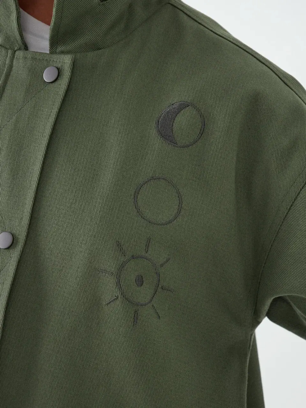 Парка женская демисезонная "SUN"