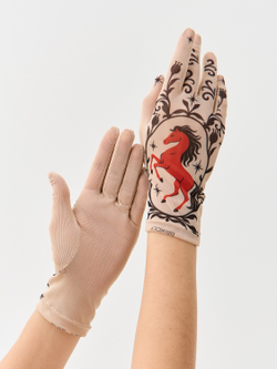 Перчатки женские "HORSE"