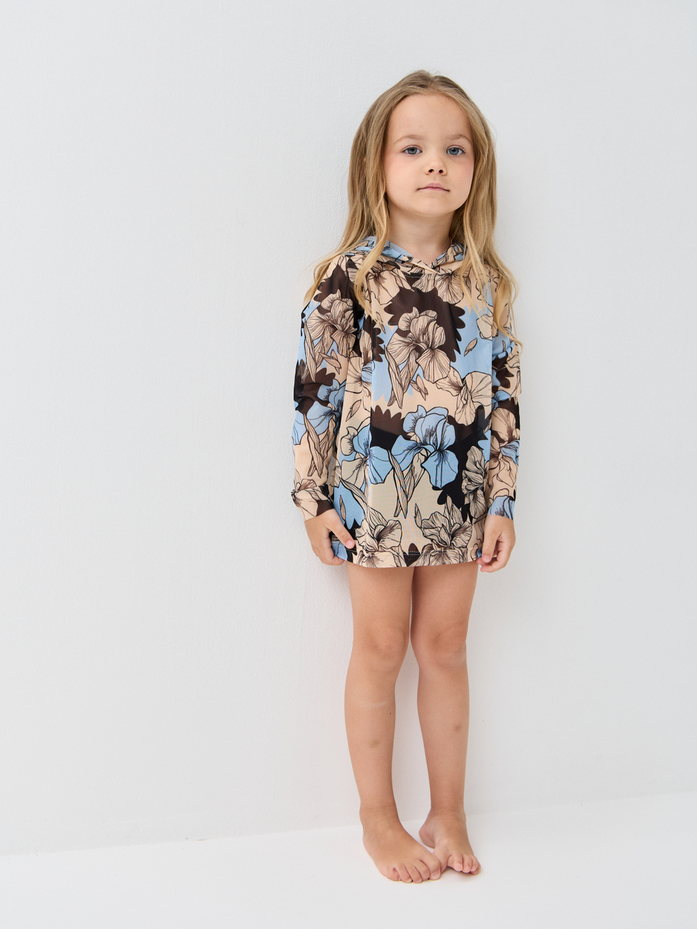 Туника детская для плавания и загара "IRIS"