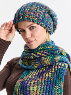 Шарф женский "FOREST OVERSIZE"