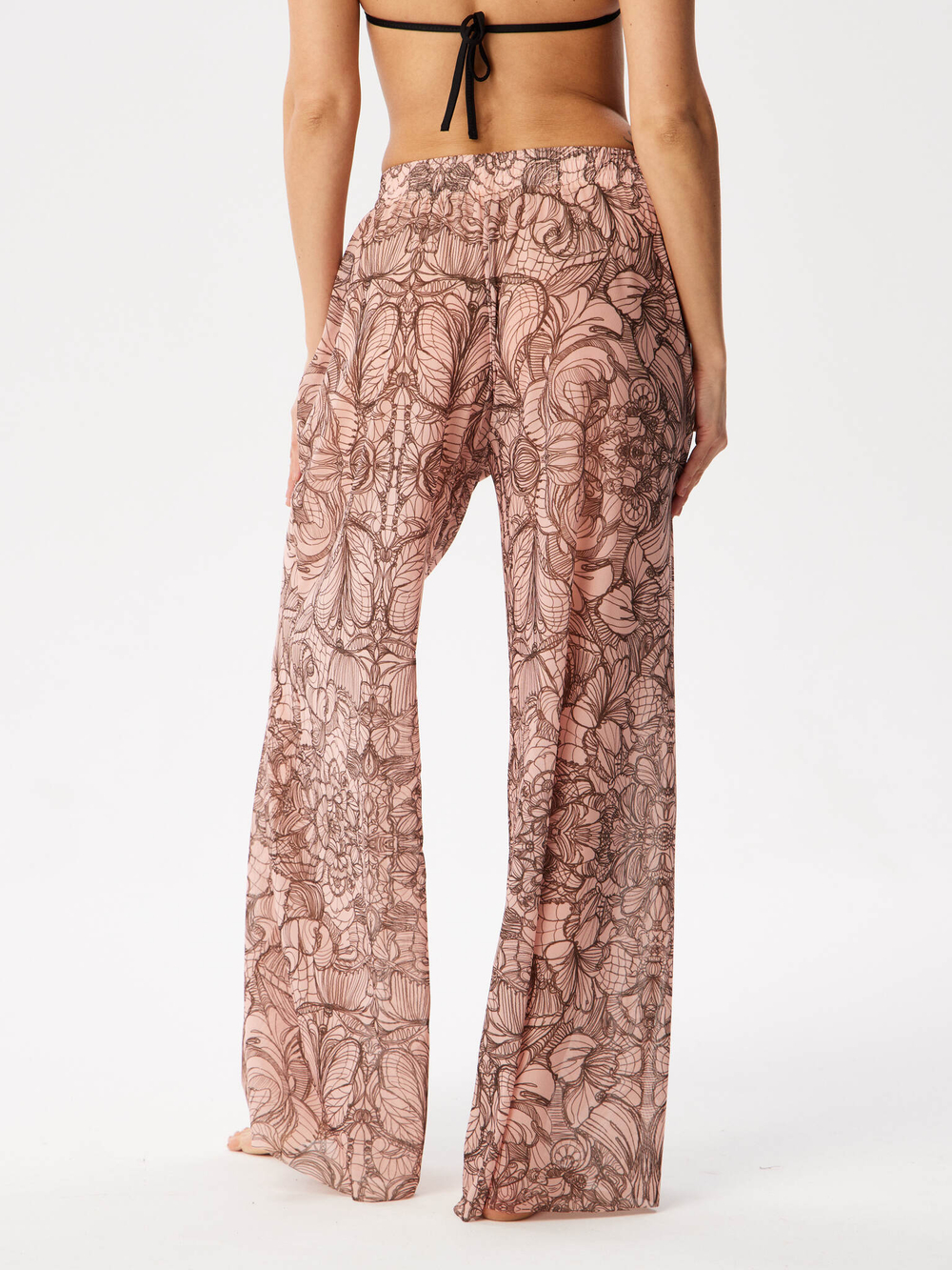 Брюки женские пляжные "LACE"