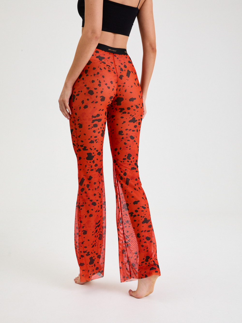 Брюки женские пляжные "BUCKWHEAT"