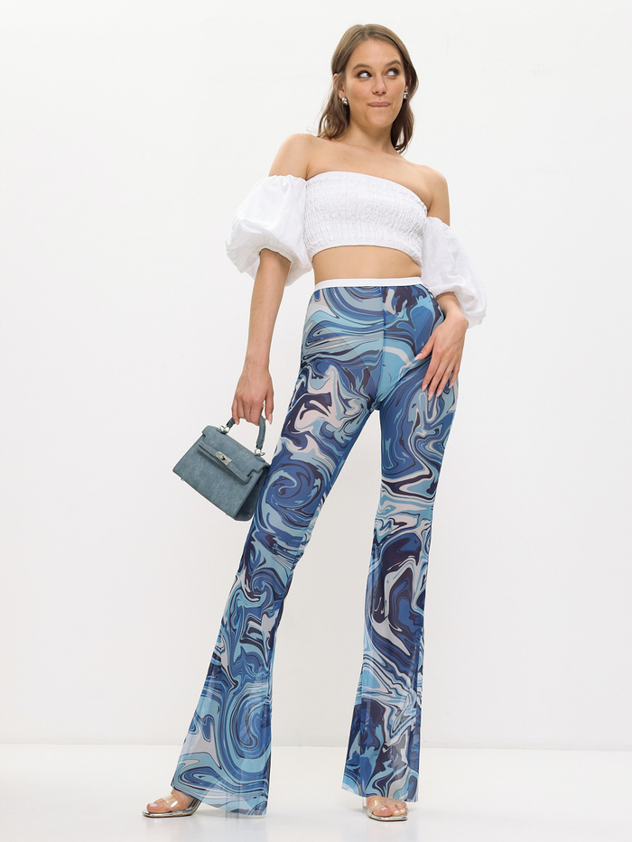 Брюки женские пляжные "BLU IFUSION"