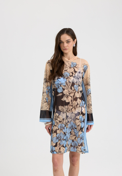 Туника женская короткая из сетки "IRIS"