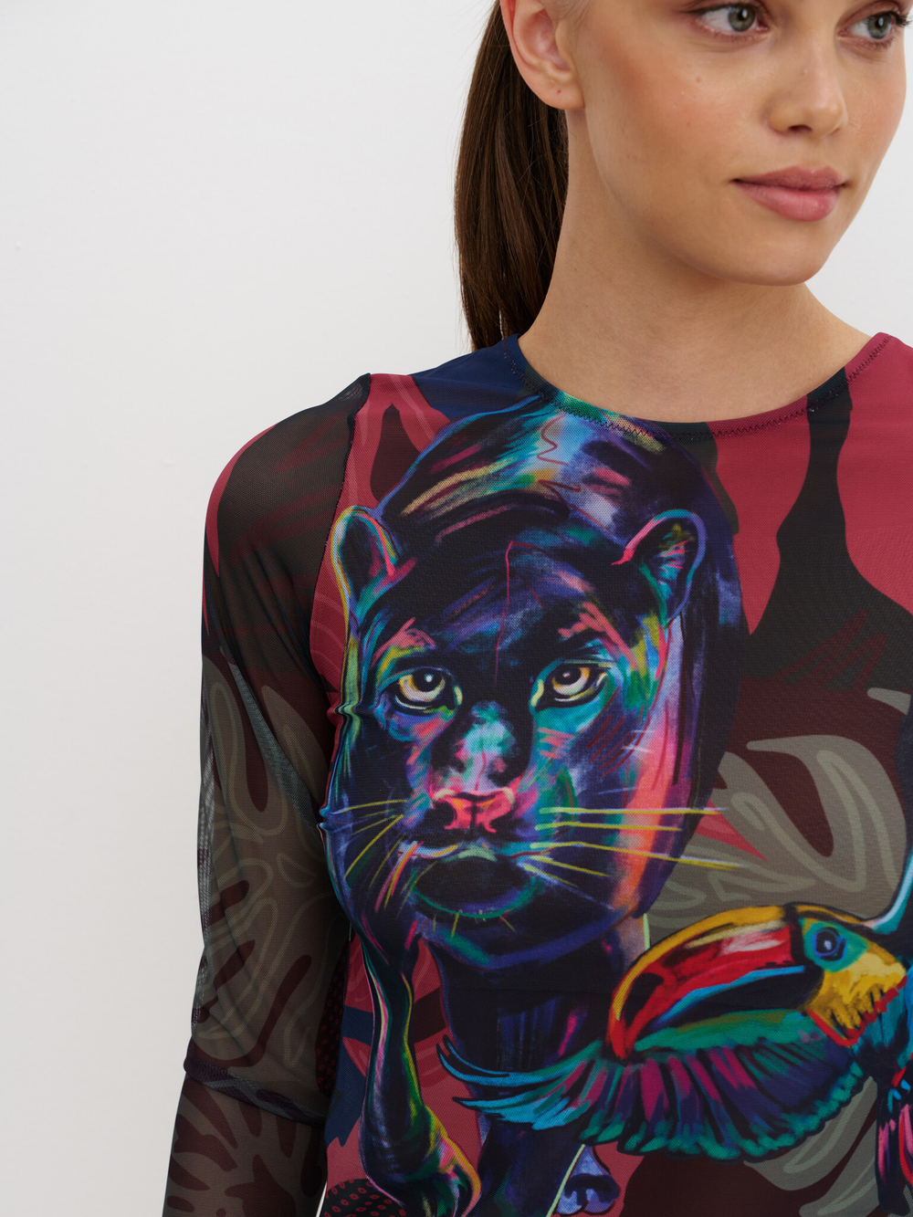 Купальник раздельный "PANTHER"