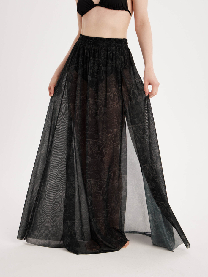 Юбка из сетки "CORALS"