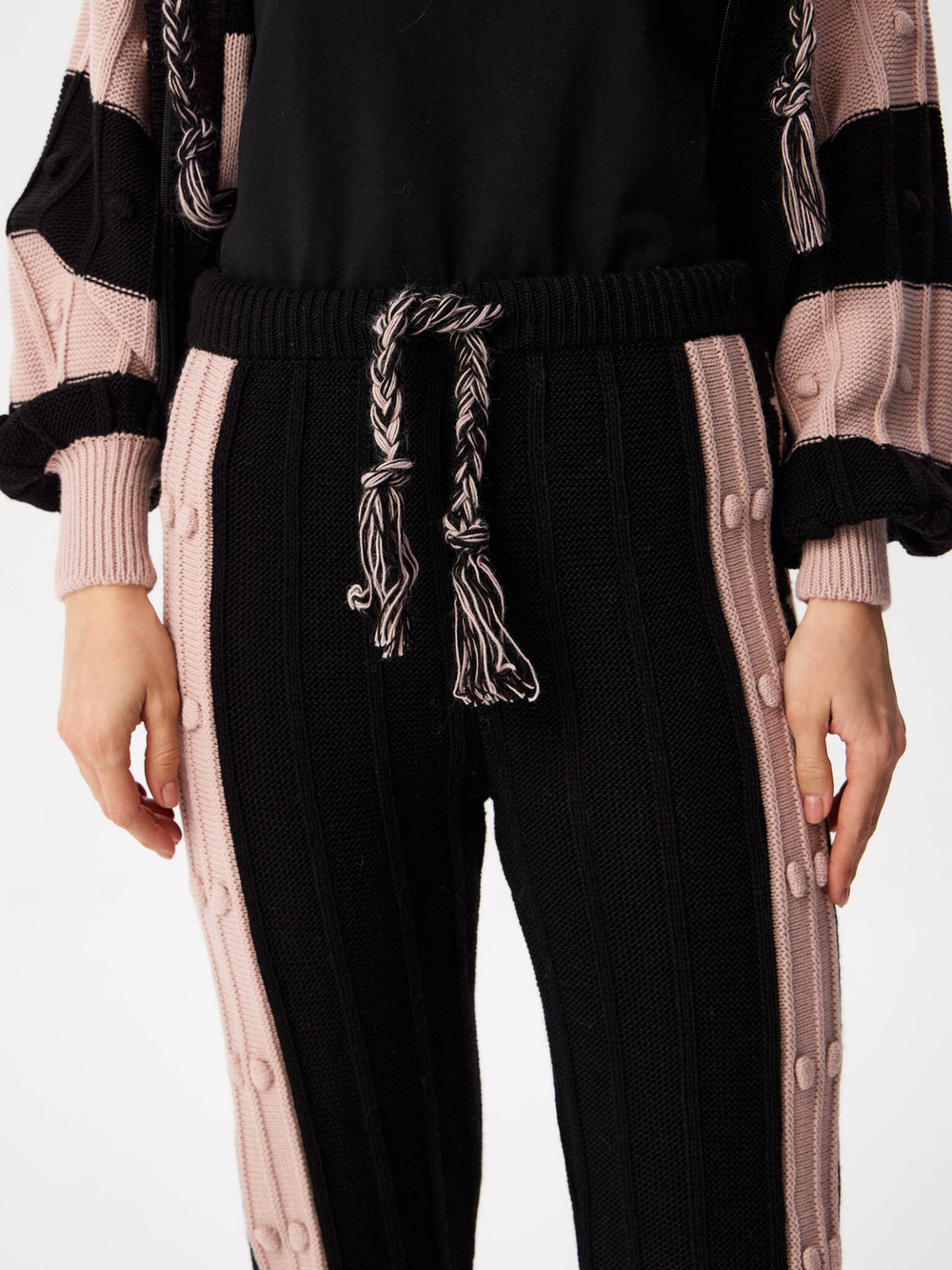 Костюм женский вязаный "BOHO"