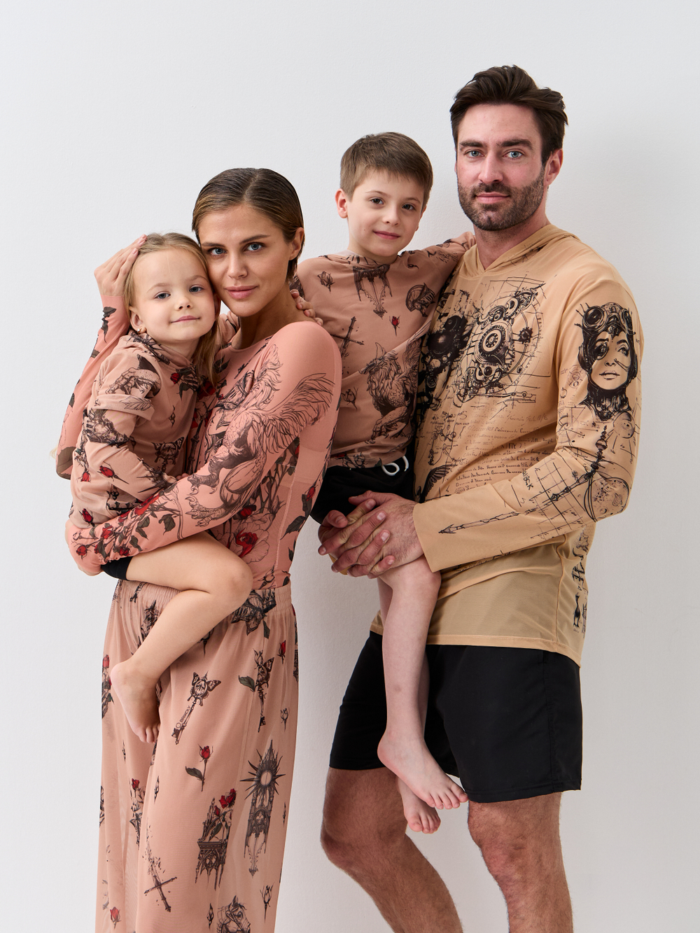 Туника детская для плавания и загара "MEDIEVAL"