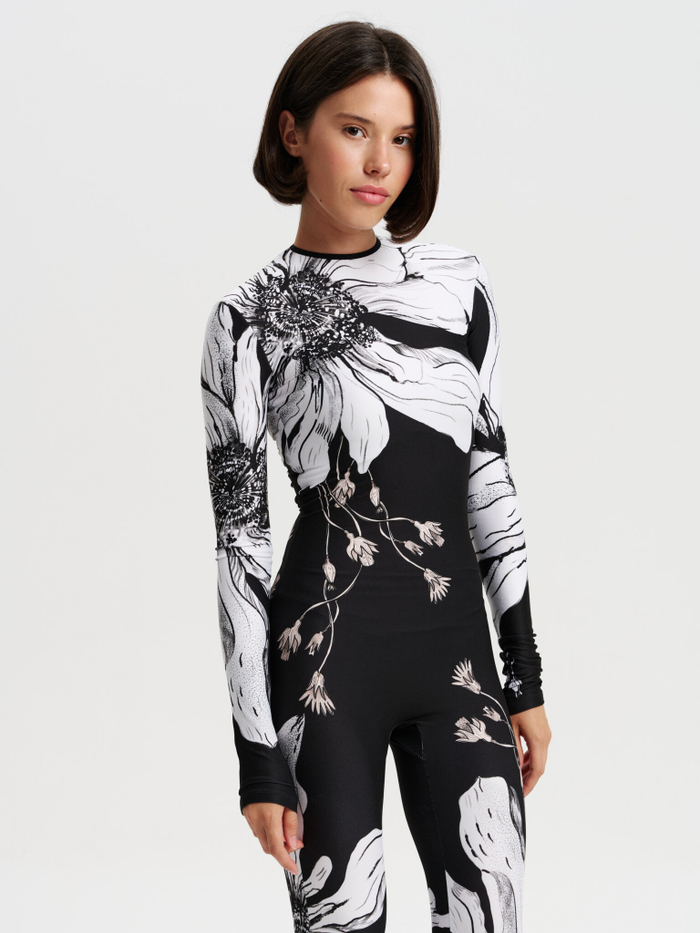 Комбинезон женский "FLOWERS"