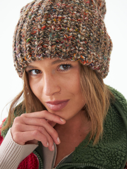 Шапка женская "MULTI OVERSIZE"