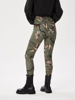 Леггинсы женские зимние с начесом "MOON"