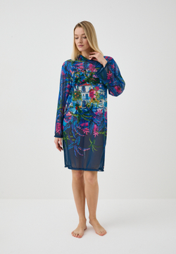 Туника женская короткая из сетки "CYPRUS"