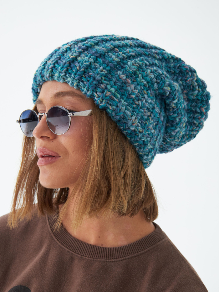 Шапка женская "TIFFANY OVERSIZE"