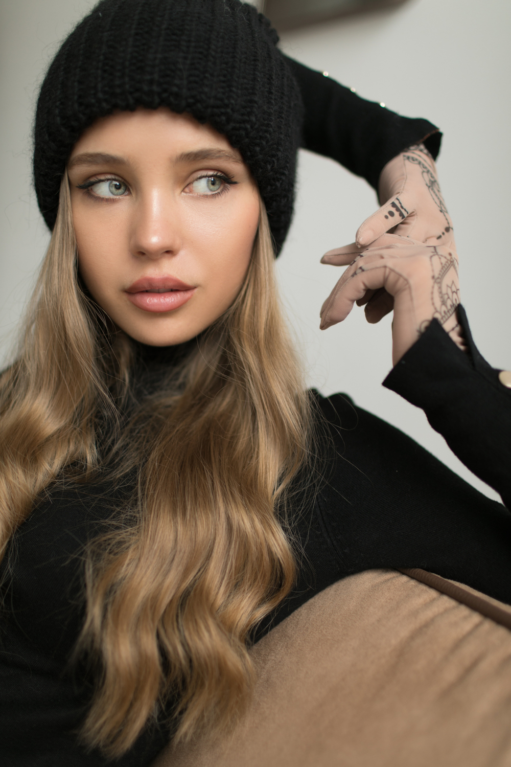 Шапка женская "Oversize"