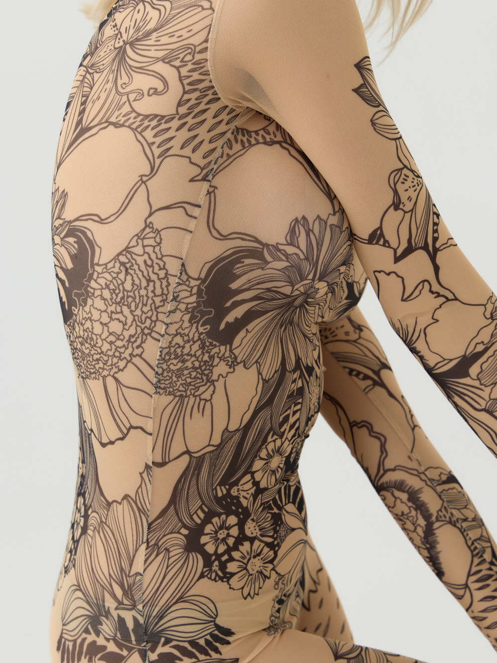 Комбинезон женский из сетки "ASTRA"