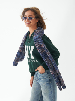 Шарф женский "LAVENDER OVERSIZE"