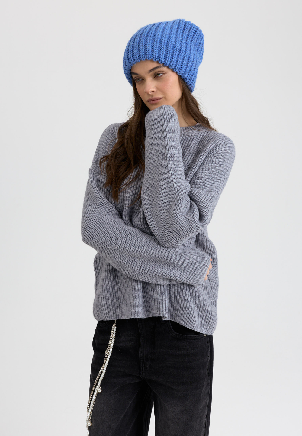 Шапка женская "OCEAN LONDON"