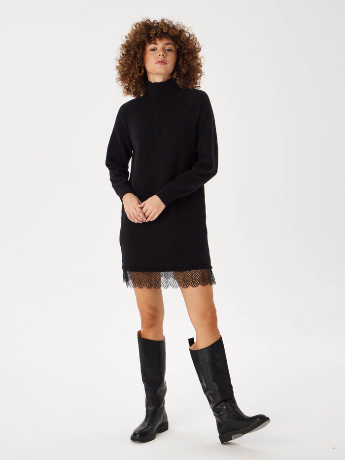 Платье женское вязанное "LADY"