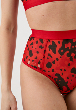 Трусы женские granny "RED BUCK"