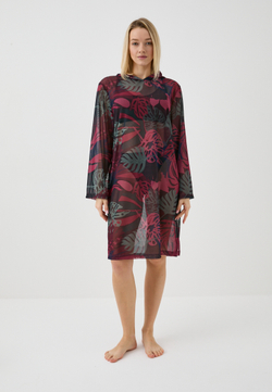 Туника женская короткая из сетки "PANTHER"