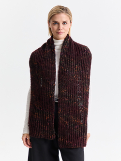 Шарф женский "BORDO OVERSIZE"