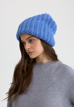 Шапка женская "OCEAN OVERSIZE"