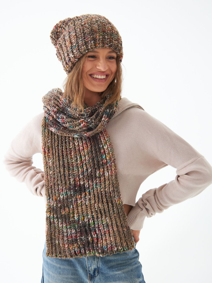 Шарф женский "MULTI OVERSIZE"