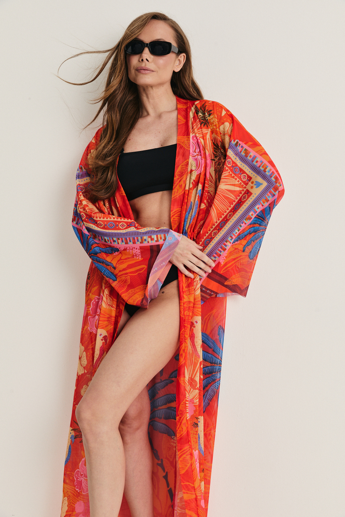 Туника женская из сетки "SHAWL"