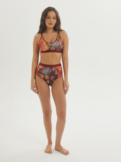 Трусы женские granny "DAHLIA"