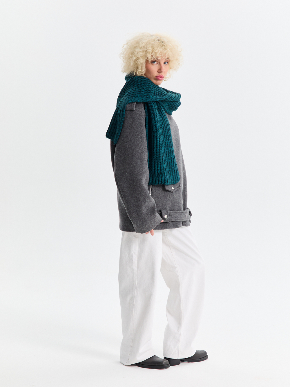 Шарф женский "EMERALD"