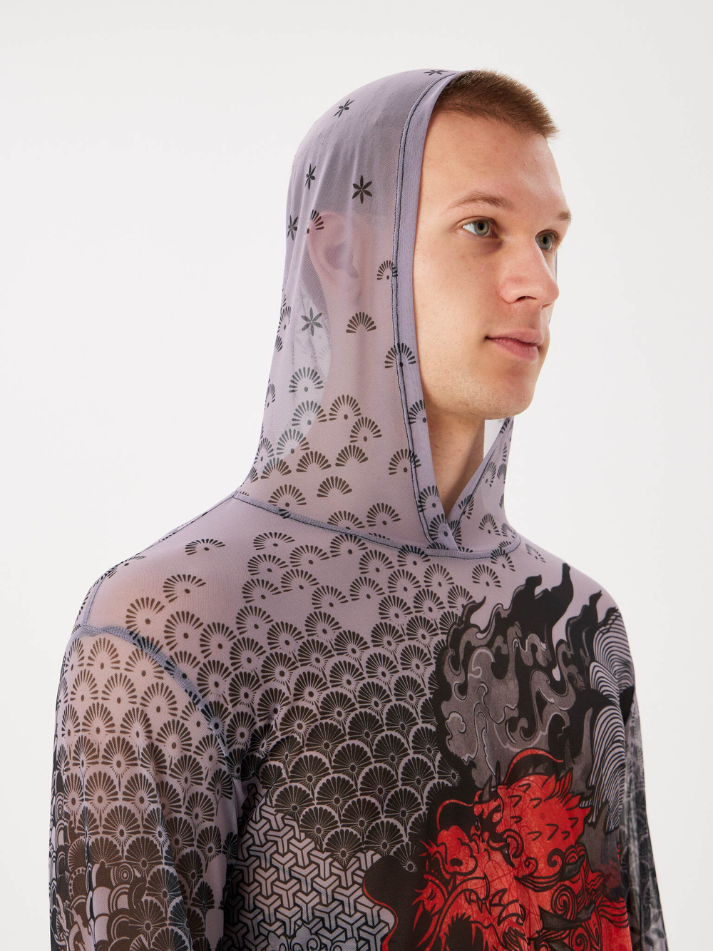 Лонгслив мужской для загара "DRAGON"
