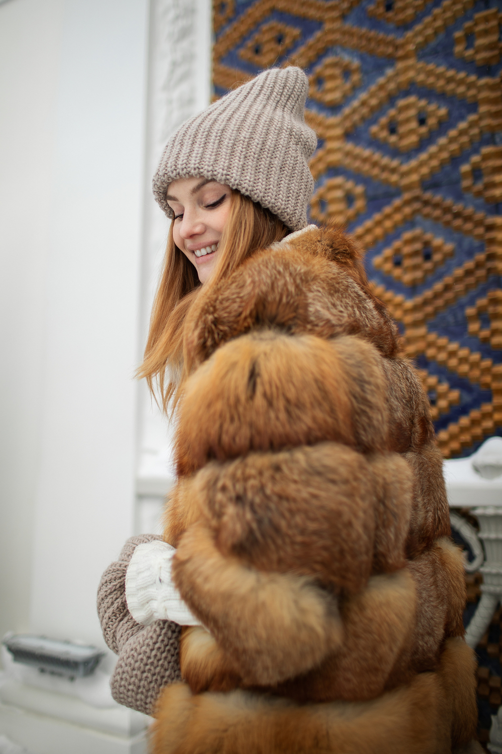 Шапка женская "Oversize"