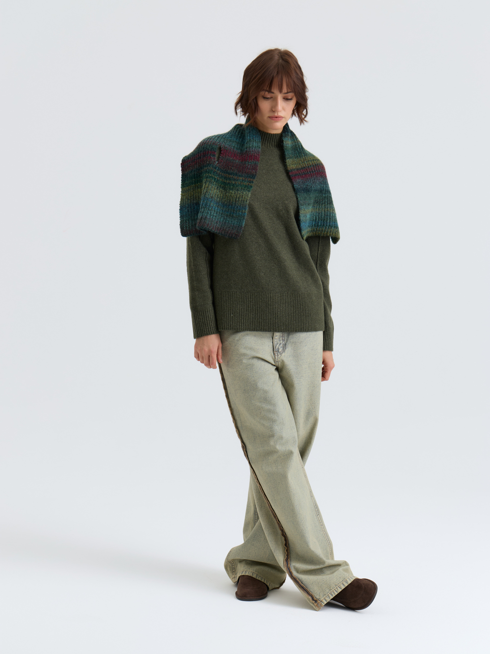 Шарф женский "FOREST LISSE"