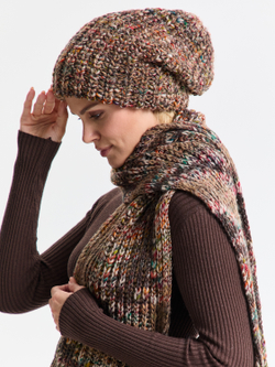 Шарф женский "MULTI OVERSIZE"