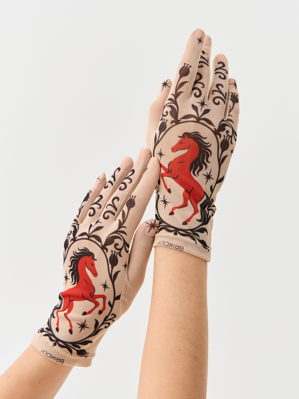 Перчатки женские "HORSE"