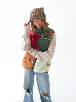 Шапка женская "MULTI OVERSIZE"