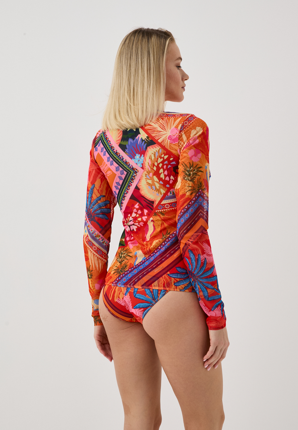 Купальник раздельный "SHAWL"