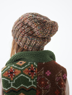 Шапка женская "MULTI OVERSIZE"
