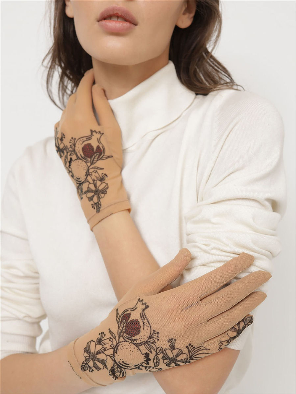 Перчатки женские "Garnet"