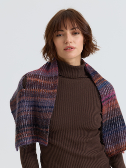 Шарф женский "BORDO LISSE"