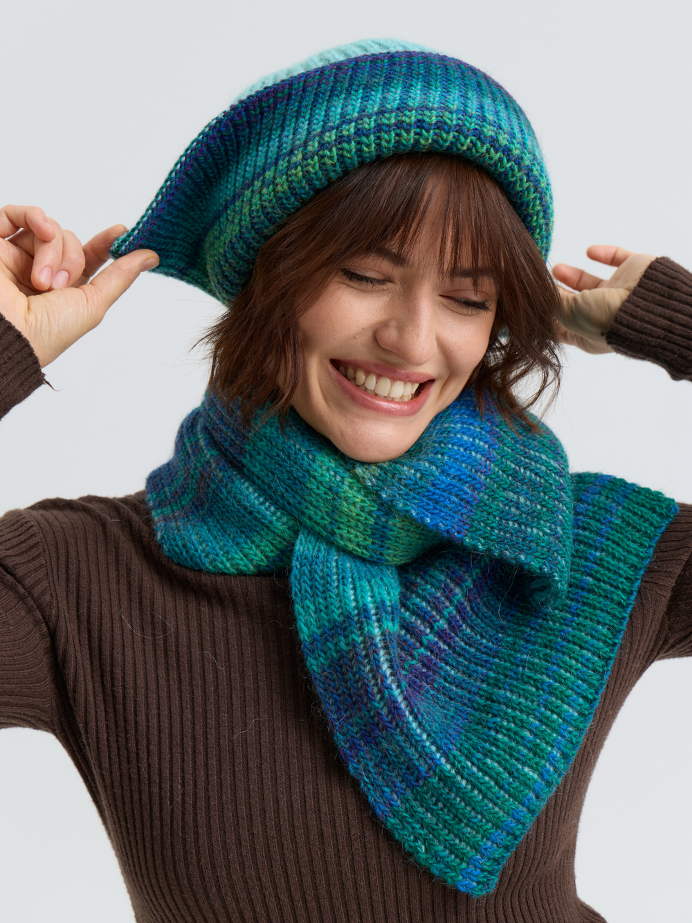 Шарф женский "TIFFANY LISSE"