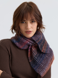 Шарф женский "BORDO LISSE"