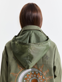 Парка женская демисезонная "SUN"