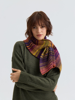 Шарф женский "RAINBOW LISSE"